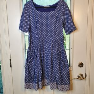 eSHAKI Polka Dot Dress
